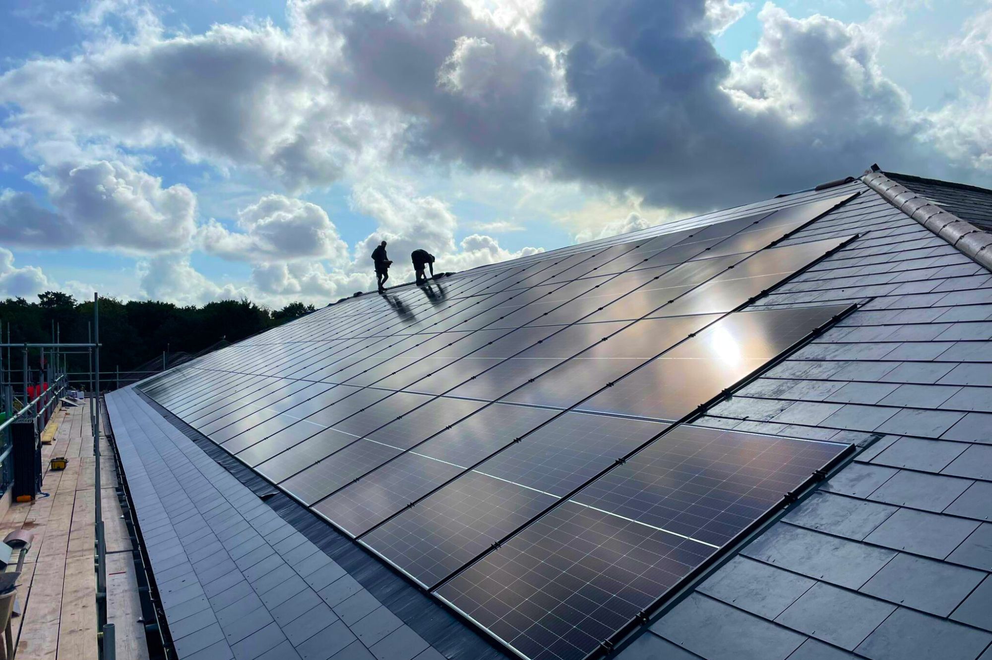 Inspire Green Solar Installation