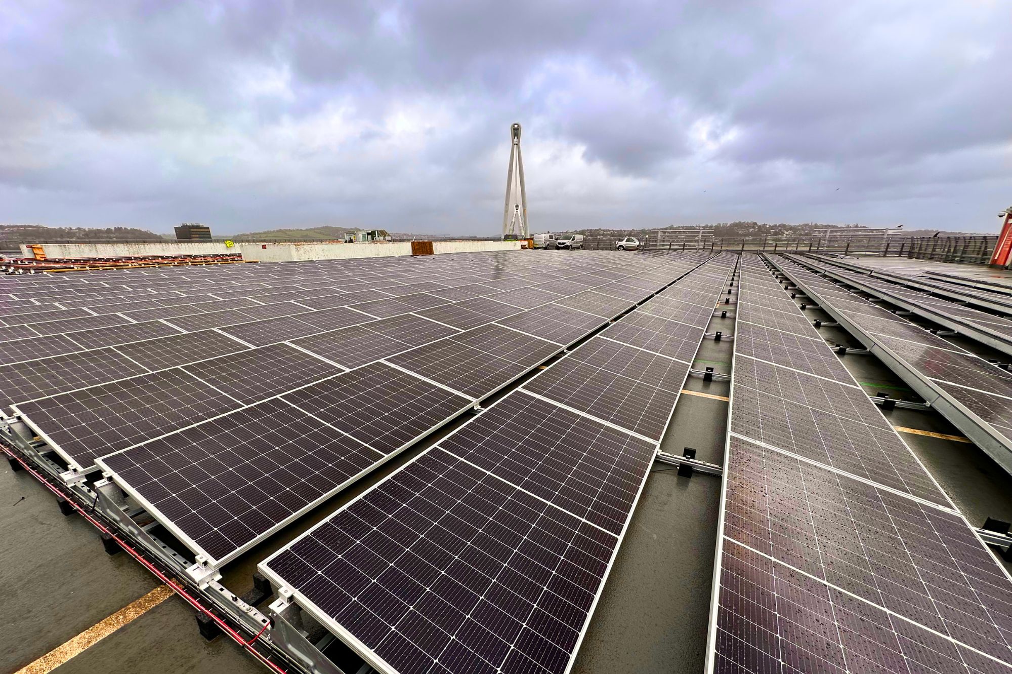 Inspire Green Solar Installation