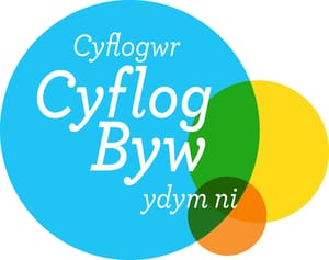 Cyflogwr Cyflog Byw Ydym Ni.