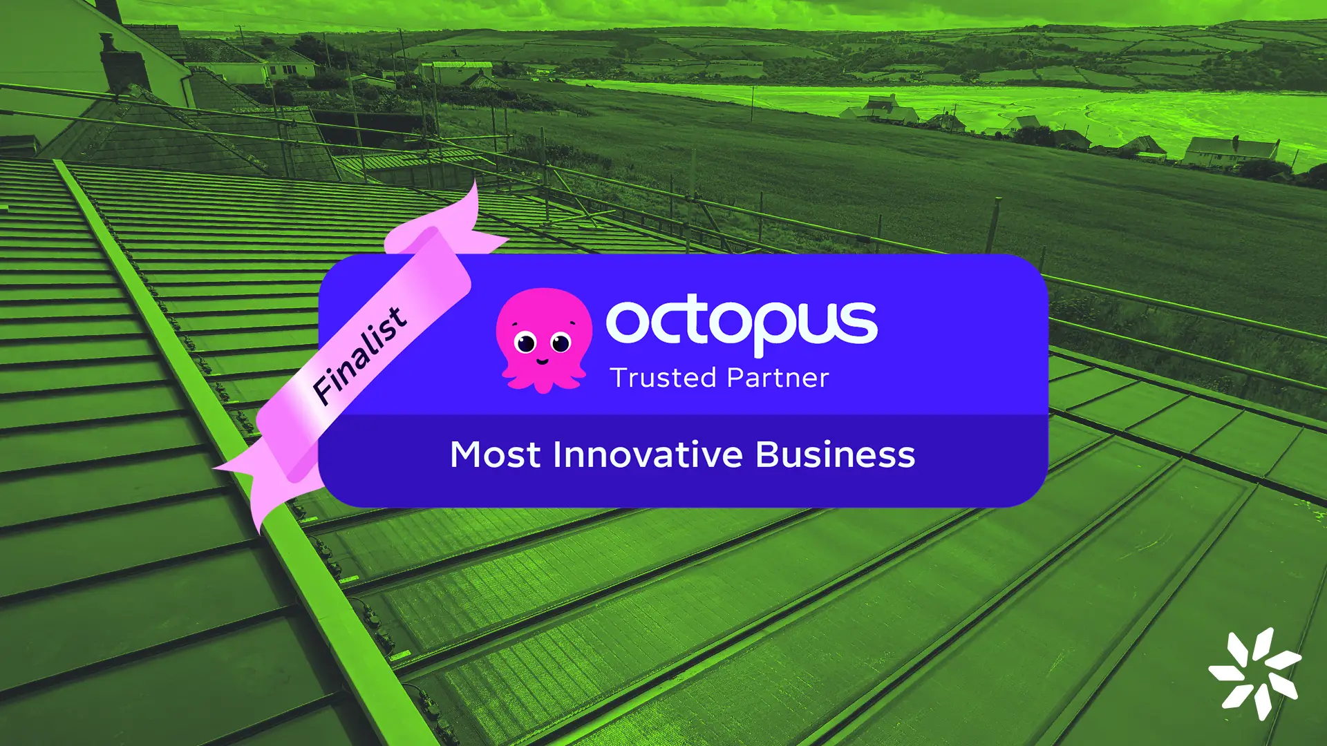 Octopus Trusted Partner, Most Innovative Business - Finalist.
